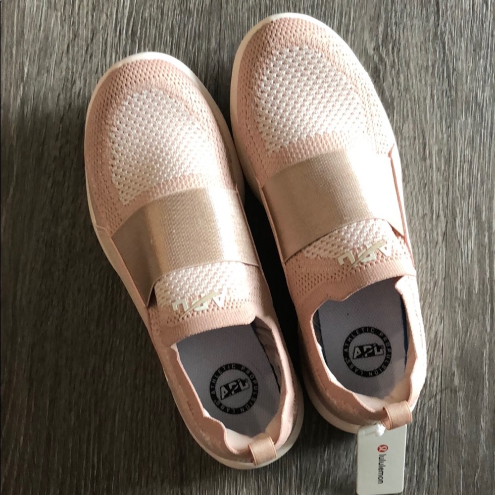 APL LuLu Lemon Pink Shoes